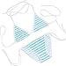 Trustworthy Buy Japanese style cute&sexy stripe bikini for cosplay (blue)