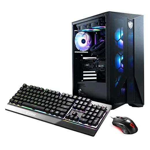 MSI Aegis RS (Tower) Gaming Desktop, Intel Core i7-12700KF, GeForce RTX 3070 Ti, 16GB Memory (Dual-CHL), 1TB SSD, WiFi 6E, Liquid Cooling, USB Type-C, VR-Ready, Windows 11 Home (12TE-284US)