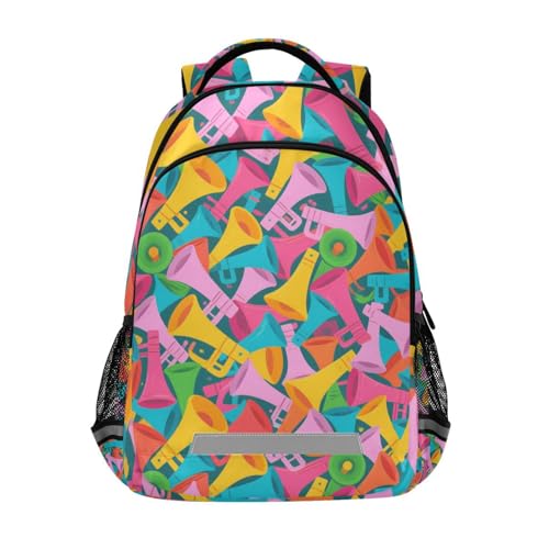 KLL Colorful Cartoon Cute Speaker Designed big kid backpacks with large bookbags for teen mochilas para adolescentes chicas