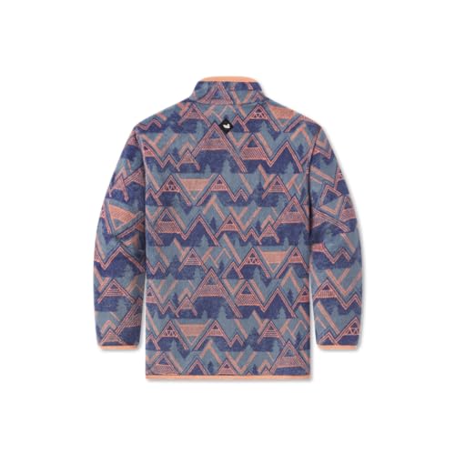 Image of Southern Marsh Youth's North Basin Pullover - Classic Comfortable Outerwear