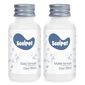 1DFAUL Sculpot 2 x 50ml Tonglasur Set