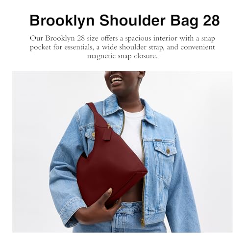 Image of Coach Brooklyn Shoulder Bag 28