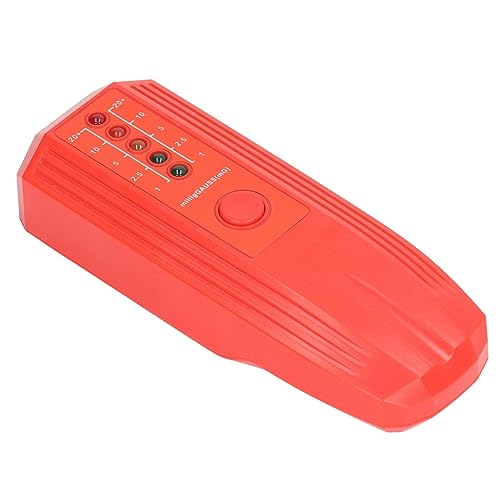 Medidor Electromagnético EMF con Indicador Led 60Hz miniatura 7