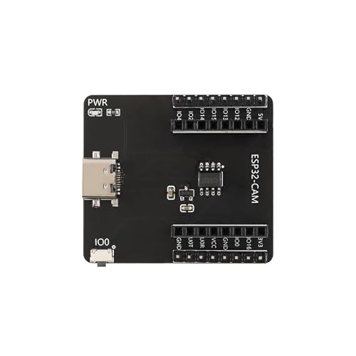 EC Buying 2Pcs ESP32-CAM Development Board Test Board WiFi OV2640 Camera Module Serial Port Downloader Type-C to Serial Port