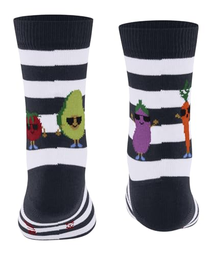 FALKE Cool Greens K So Cotton Patterned Unisex-Child Socks (1-Pack)2