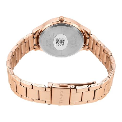 Image of TIMEX Analog Watch for Woman Available in Multicolor Water Resistant Women's Wrist Watches