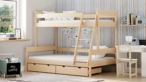 Realizzato in materia prima tradizionale – legno di pino