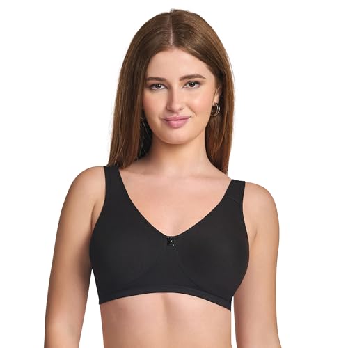 Image of TRYLO Women Full Coverage Bra, Cotton