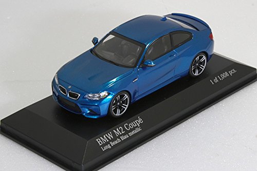 BMW M2 クーペ 2016 ミニチャンプス製1/43スケール Minichamps BMW M2 Coupe (F87) Pace Car 2016 Black with M