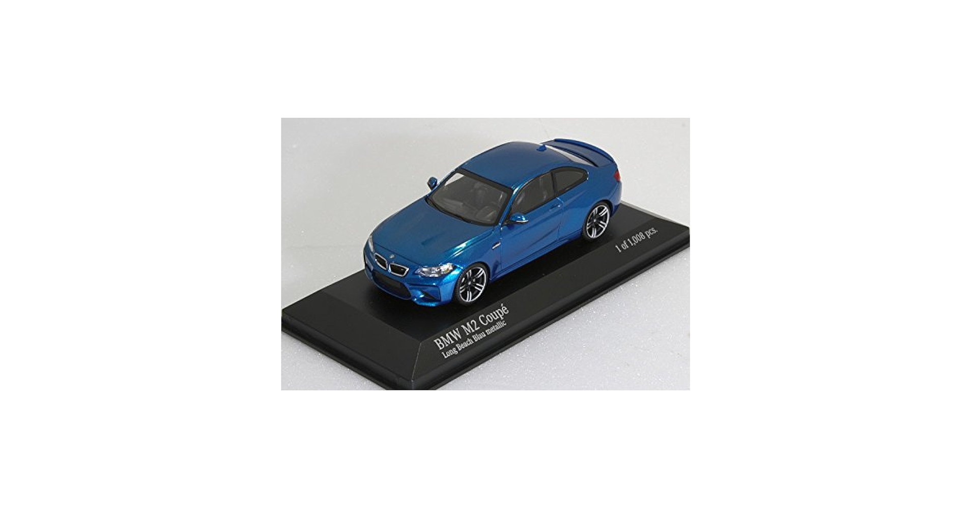 BMW M2 クーペ 2016 ミニチャンプス製1/43スケール ミニチャンプス 1/43 BMW M2 クーペ F87 2016 ブラック