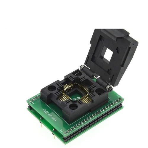 PLCC44 flip Test seat CNV-PLCC-MPU51 IC51-0444-400 Programming seat/Programming seat