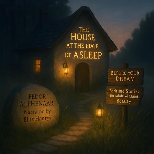 Page de couverture de The House at the Edge of Asleep