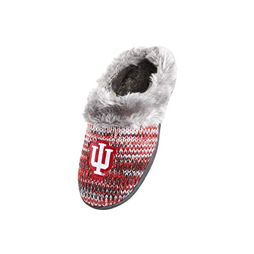 Image of FOCO Womens NHL Team Logo Peak Slide Slippers