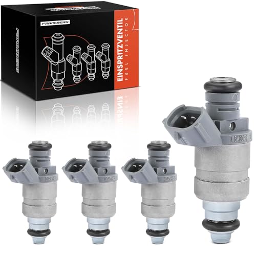 Frankberg Buse d'injecteur de carburant Essence Compatible avec Golf VI 5K1 1.6L A3 Sportback 8PA 1.6L Golf VI Variant AJ5 1.6L Altea XL 5P5 5P8 1.6L C.addy...
