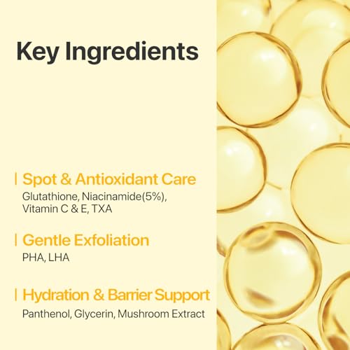 numbuzin No.5 Toner Pads | Vitamin-Niacinamide Concentrated Pad | Double-Sided | Glutathione, Niacinamide, PHA & LHA | Exfoliation, Hyperpigmentation Care | 70 Pads/180 ml - Image 5