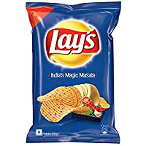 Image of Lay's India's Magic Masala Potato Chips Pack, 115 Gram