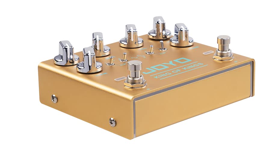 Amazon | JOYO R-20 KING OF KINGS デュアルチャネル オーバードライブ