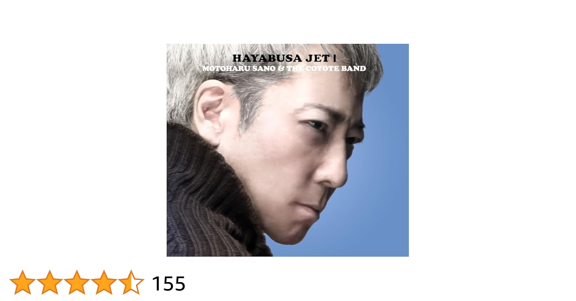 佐野元春／HAYABUSA JET! シングルコレクションボックス 限定盤 佐野元春 & THE COYOTE BAND『HAYABUSA JET I 7inch Single