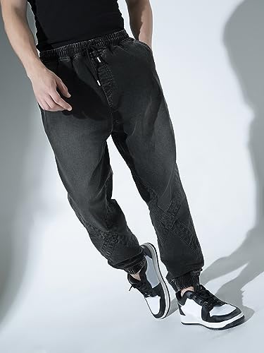 Image of Hubberholme Men's Loose Fit Jogger Jeans