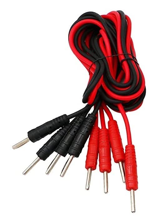 Ri Medical & Physio Equipment Ift Wire Pack Of 4 (2 Red, 2 Black) (B0CBXHCJTS) Amazon Price History, Amazon Price Tracker