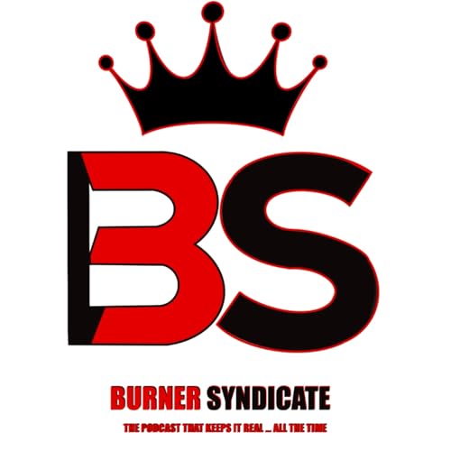 『The Burner Syndicate』のカバーアート