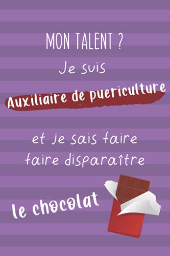 Mon Talent ? Je Suis Auxiliaire de Puériculture...