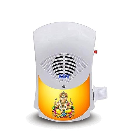 EMINENT Gayatri Mantra 35 in 1 Chanting Box, Hindu God Mantra Chanting Device, Om Mantra Machine, Mini Plug-image-4