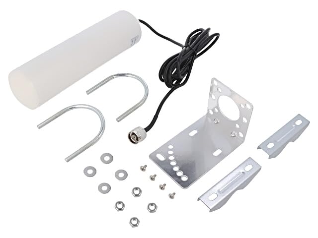 4G-BA01-1-NM-3 Antenne LTE 6dBi Montage: extérieur 50Ω mâleN -40-85°C3 meterSR P