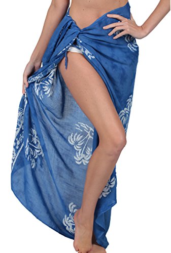INGEAR Womens Fashion Batik Swimsuit Cover Ups Beach Bikini Swimsuit Womens Cover Up