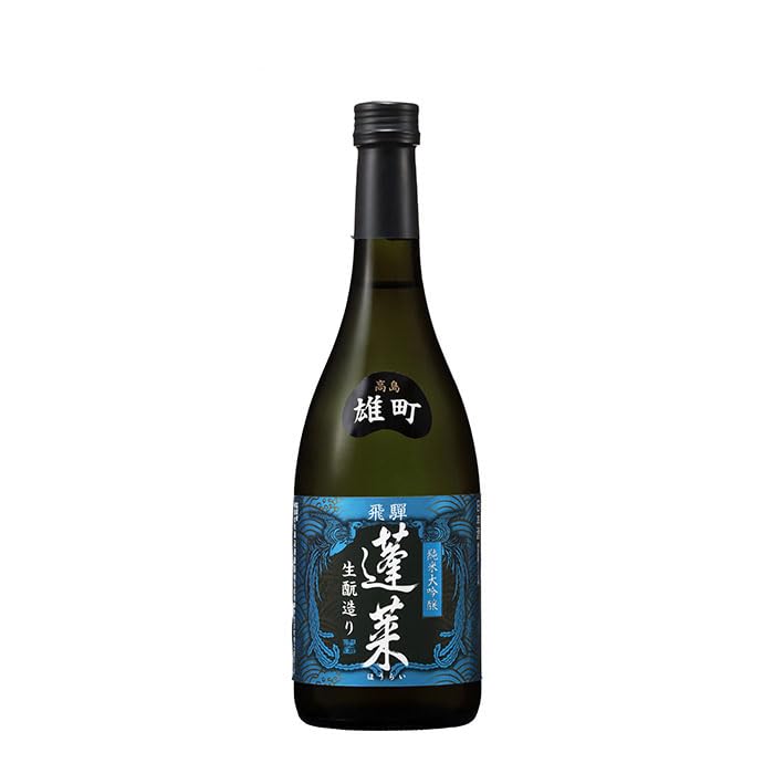 Amazon.co.jp: 日本酒 蓬莱 高島雄町 純米大吟醸生酛 720ml 1本 渡辺