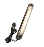 Westek FA101LBCC 13-Inch Plug-In 8-Watt Fluorescent Ultra Light Under Cabinet Light, Black