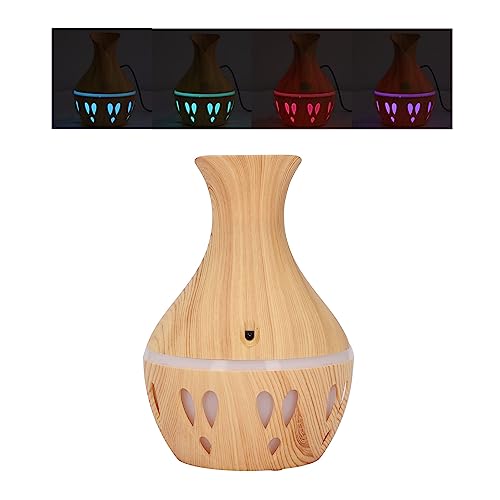 Difusor aromático eléctrico Jeanoko 300ml de madera miniatura 6