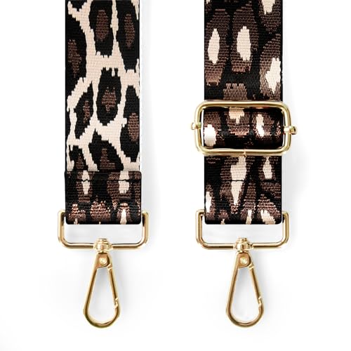 Image of Purse Straps Replacement Crossbody Straps for Purses,Wide Shoulder Strap for Bags Extender Guitar Straps for Handbags