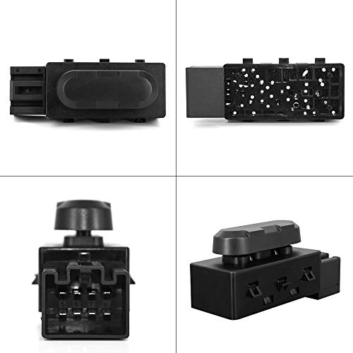 image for CULMKARI 6-Way Power Seat Switch Left Driver Side Fits for F150 F250 5