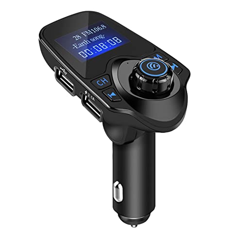 Automatic Reconnection - Memory function automatically pairs with your phone when you start the car. No manual setup is needed every time you drive. This intelligent feature saves you time and hassle, ensuring your music and calls are ready the moment you turn the key.
