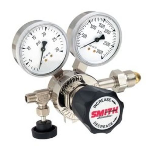 Silverline Series Specialty Gas Regulator 100 psi, Inert and Non-Corrosive