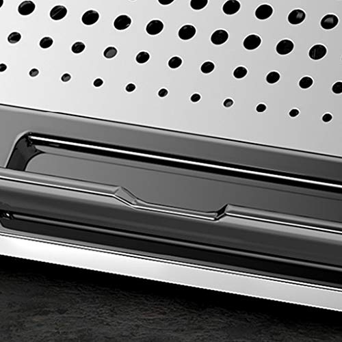 Base para Notebook con ventilador y ajuste de altura miniatura 7