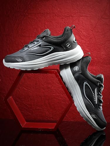 Image of ASIAN Men ORBIT-01 Running and Casual wear Running Shoes with Laces, Lightweight and Comfortable Shoes with Upper Synthetic and EVA Sole for Men & Boys for Sports and Gym