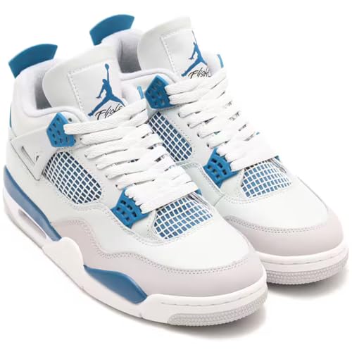 [iCL] GA W[_ 4 g AIR JORDAN 4 RETRO Industrial Blue ItzCg/j[gO[/u[ FV5029-141 {Ki 27.0cm