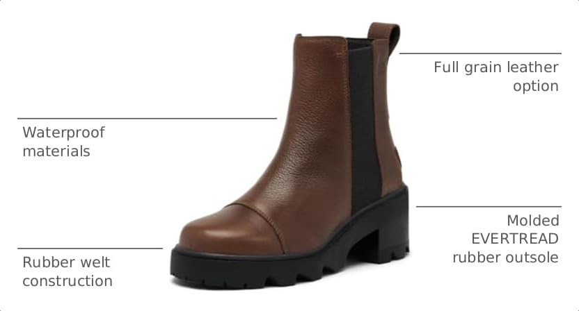 Image of SOREL Women's Joan Now Chelsea Boot