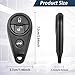 Key Fob Fit for Subaru Outback 2005-2007/Forester 09/Impreza 07-09/Legacy 05-07/B9 Tribeca 06-08 Replacement Keyless Entry Remote Control Car Key for NHVWB1U711, 88O36SC030, 433MHz