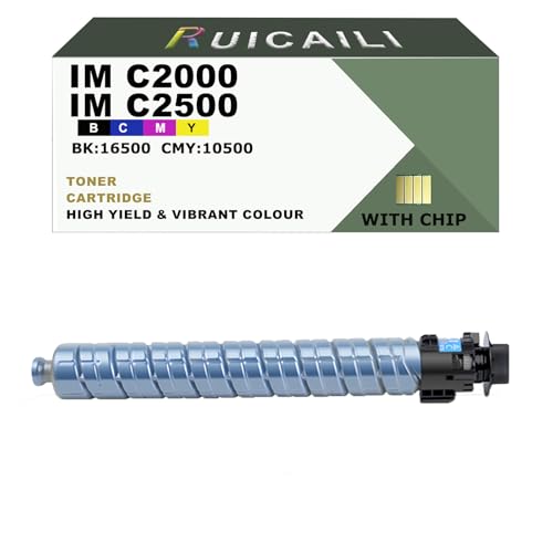 Toner Ricoh IM C2000 cyan haute précision pour impressions nettes 842309