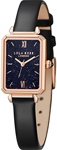 Amazon.co.jp: Lola Roseレディース マラカイトテクスチャー 時計