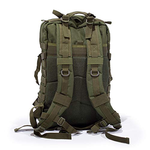 Sirius Survival 50L Expeditionary Tactical Backpack - Large Molle Bag - Image 3