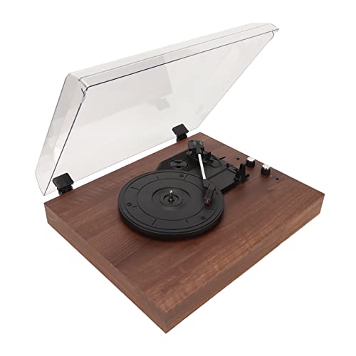 LP Vinyl Player, Vinyl Turntable 5.0 Transparent Dust Cover 100-240V Portable 3 Speeds for 7 10 12 Vinyl for Movie… - Les Beatles, Paul McCartney, John Lennon, RIngo Starr, George Harrison LP Vinyl Player, Vinyl Turntable 5.0 Transparent Dust Cover 100-240V Portable 3 Speeds for 7 10 12 Vinyl for Movie…