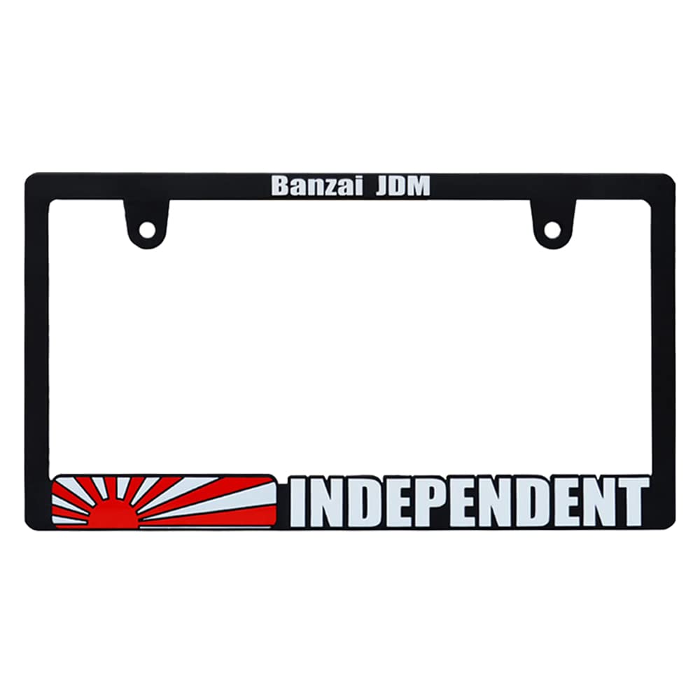 Amazon.co.jp: 【新法規対応品】INDEPENDENT RAISED 3D 立体 ナンバー