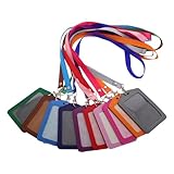 Clair et professionnel : le porte-badge transparent permet une présentation optimale de votre badge d'identification ou nominatif, valorisant ainsi votre image professionnelle. protection et porte-badge en plastique