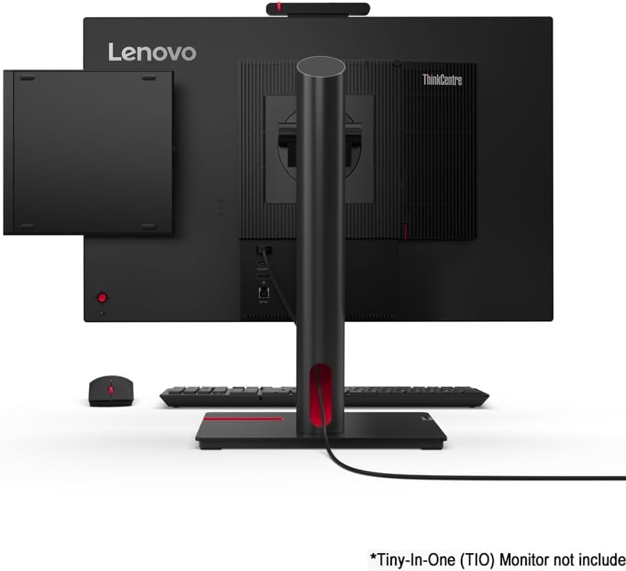 Lenovo ThinkCentre M70q Gen 5 Tiny Desktop com processador Intel