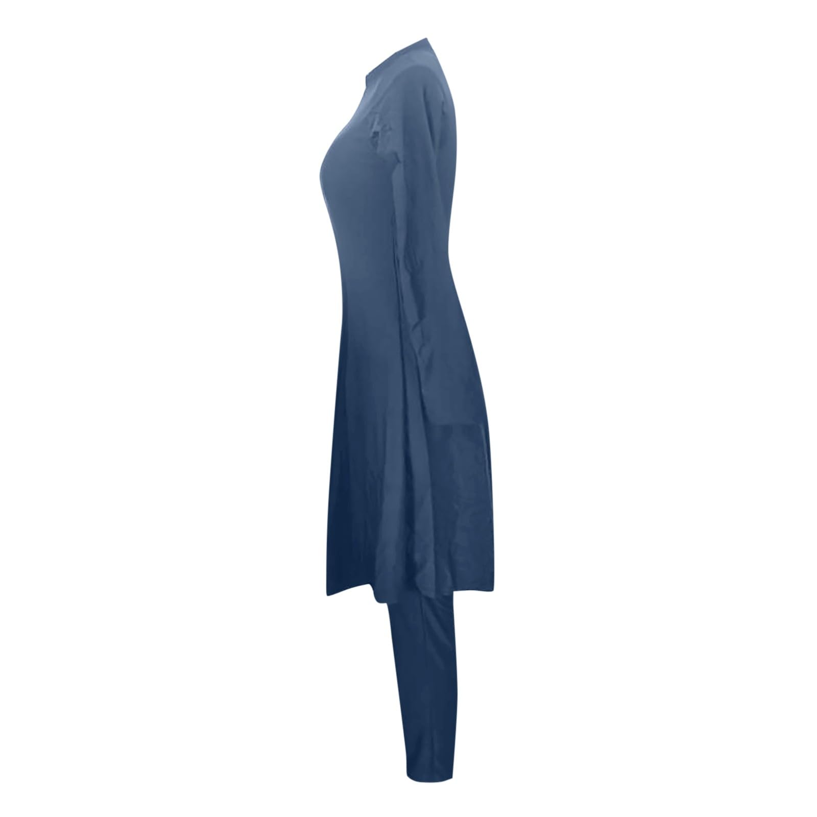 Muslimische Badeanzug Damen: Burkini Uv Rashguard Bauchweg Große Größe Swimwear Badeanzüge Push Up Shape Schwimmanzug Swimsuits for Women Slim Fit Swim Suit Badebekleidung