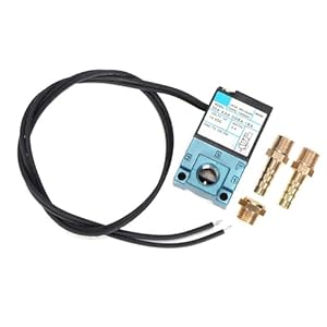 12V3-Port Boost Control Solenoid Valve – PWM, 5.4W, 25.4ohm, for Turbo/Supercharged (35A-AAA-DDBA-1BA)